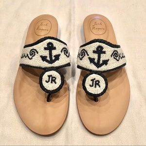 Jack Rogers Anchor Sandals